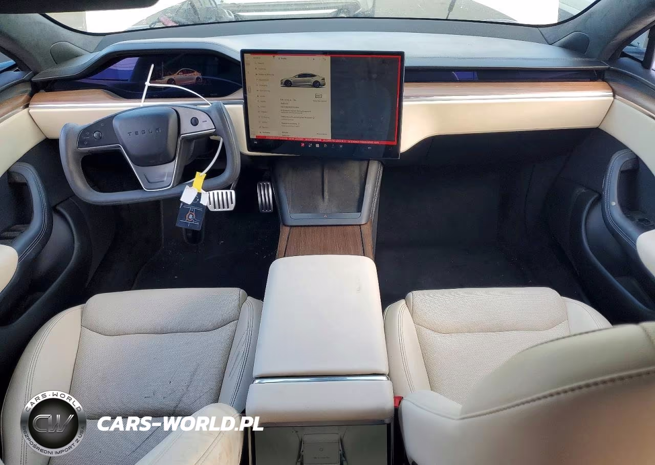 2023 Tesla Model S VIN:5YJSA1E53PF510323 - 8