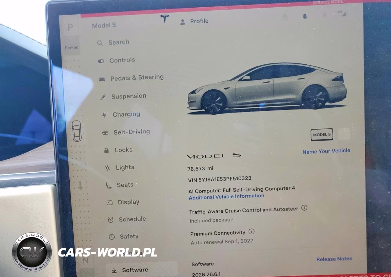 2023 Tesla Model S VIN:5YJSA1E53PF510323 - 9