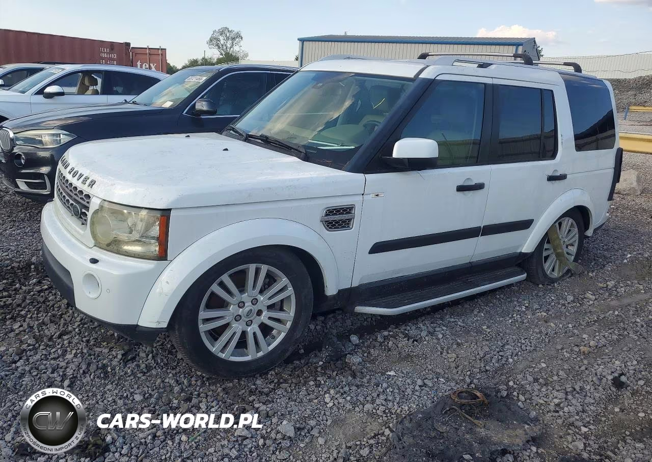 2011 Land Rover Lr4 Hse Luxury VIN:SALAK2D40BA561814 - 1