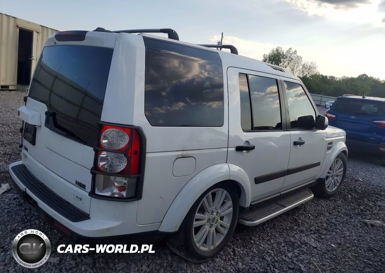 2011 Land Rover Lr4 Hse Luxury VIN:SALAK2D40BA561814 - 3