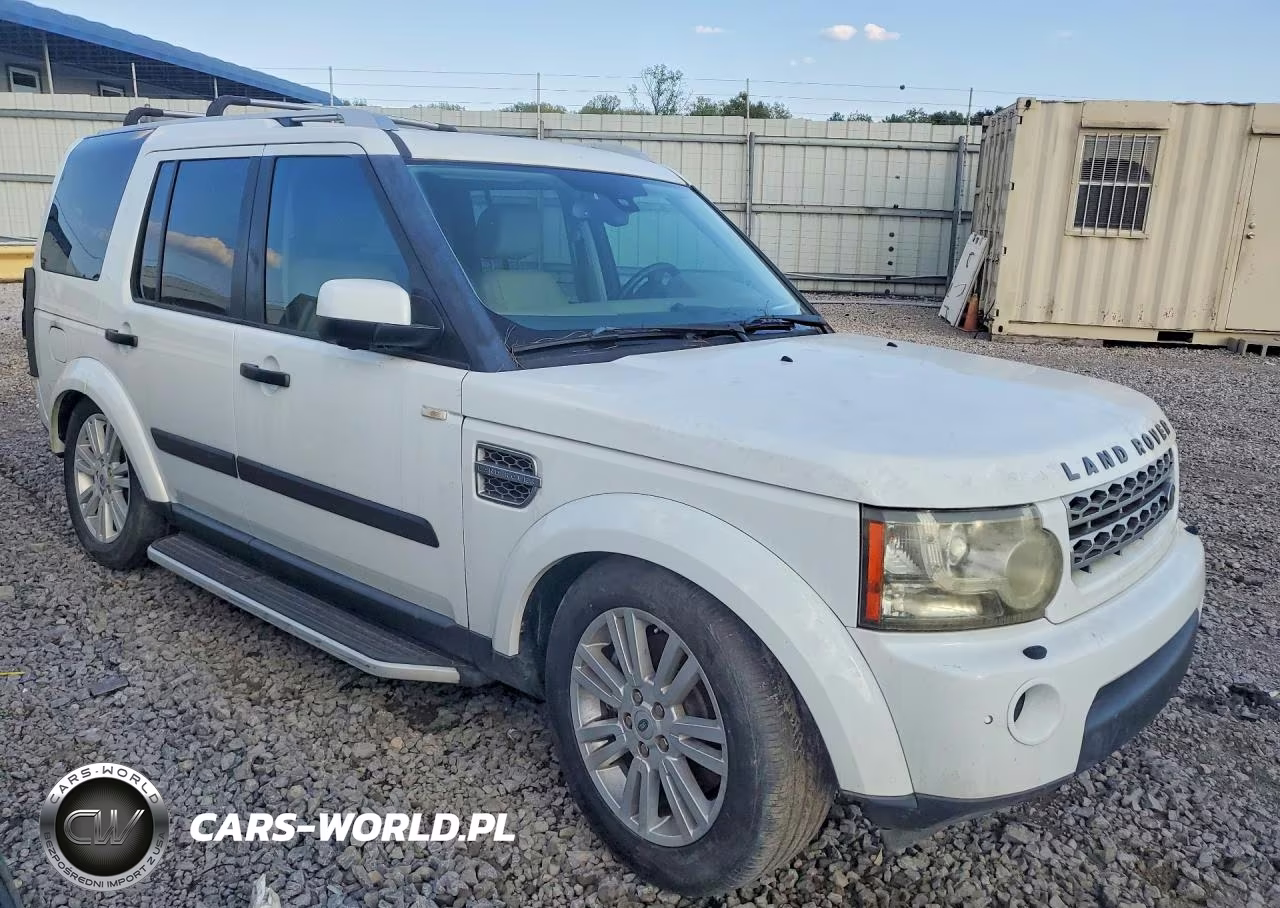 2011 Land Rover Lr4 Hse Luxury VIN:SALAK2D40BA561814 - 4