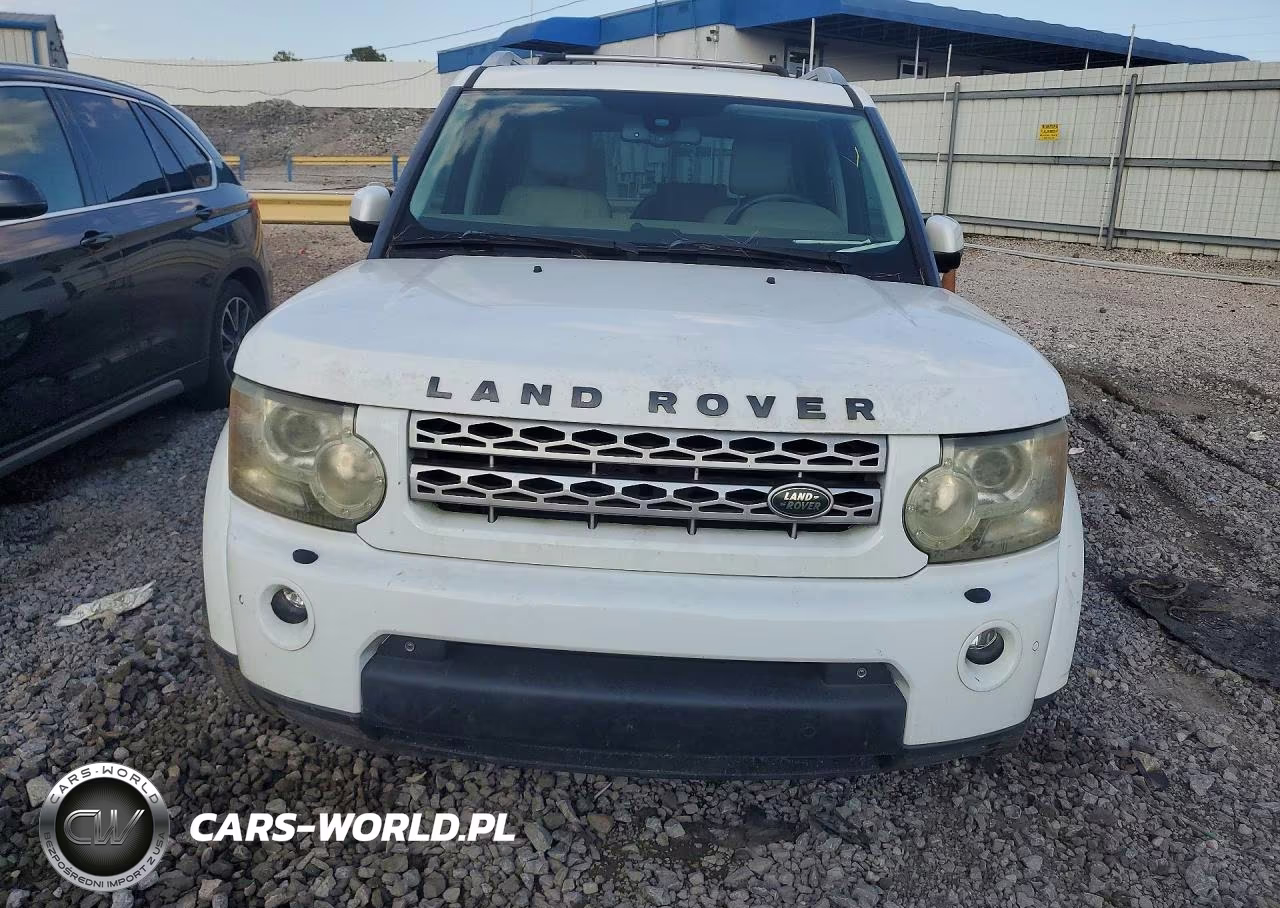 2011 Land Rover Lr4 Hse Luxury VIN:SALAK2D40BA561814 - 5