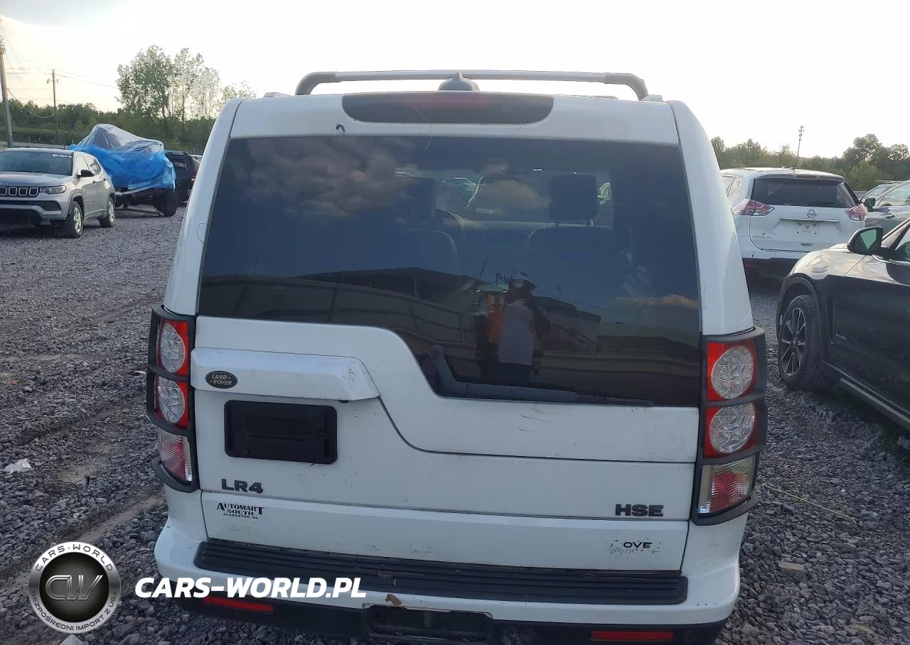 2011 Land Rover Lr4 Hse Luxury VIN:SALAK2D40BA561814 - 6