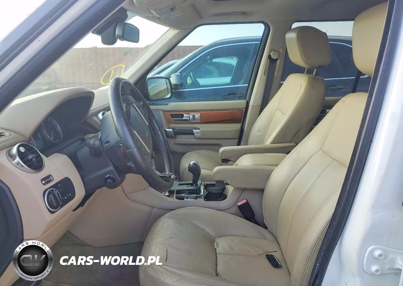 2011 Land Rover Lr4 Hse Luxury VIN:SALAK2D40BA561814 - 7