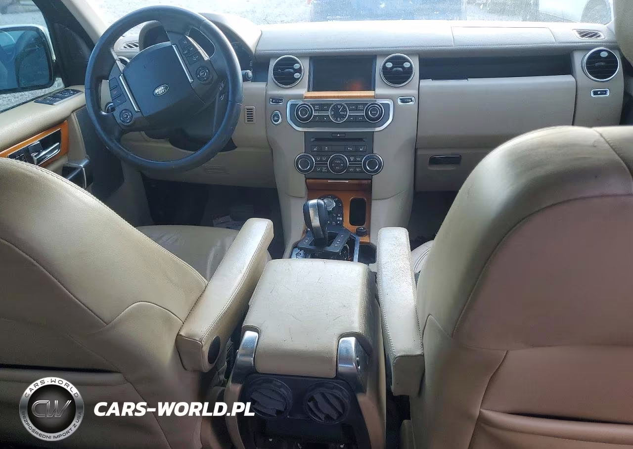 2011 Land Rover Lr4 Hse Luxury VIN:SALAK2D40BA561814 - 8