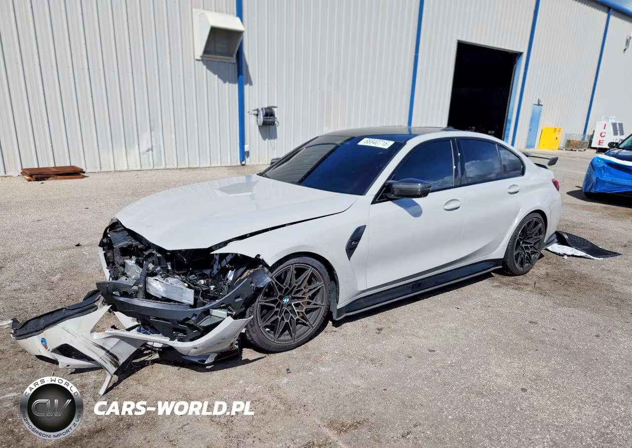 2021 BMW M3 Competition