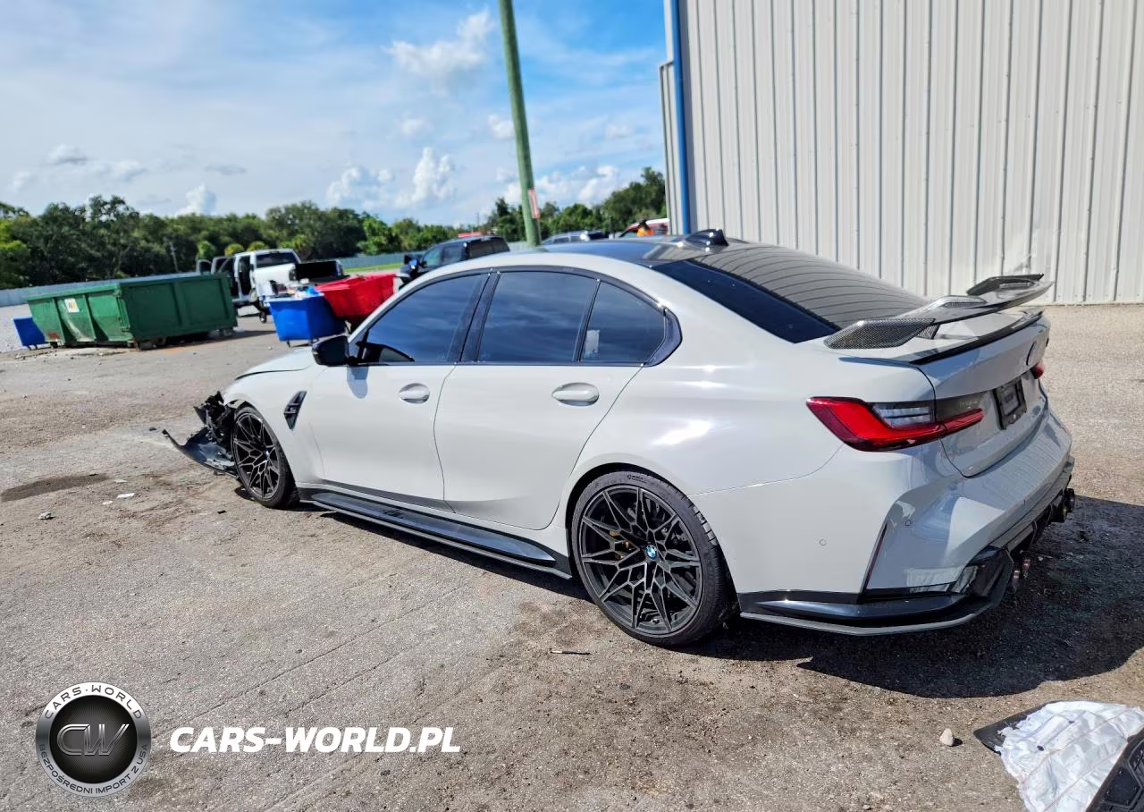 2021 BMW M3 Competition VIN:WBS33AY08MFL29359 - 2