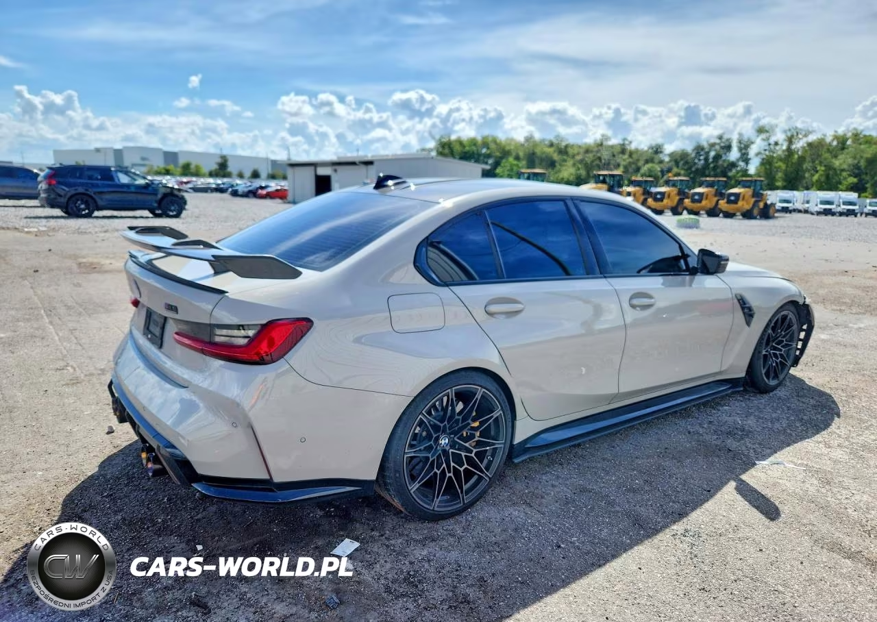 2021 BMW M3 Competition VIN:WBS33AY08MFL29359 - 3
