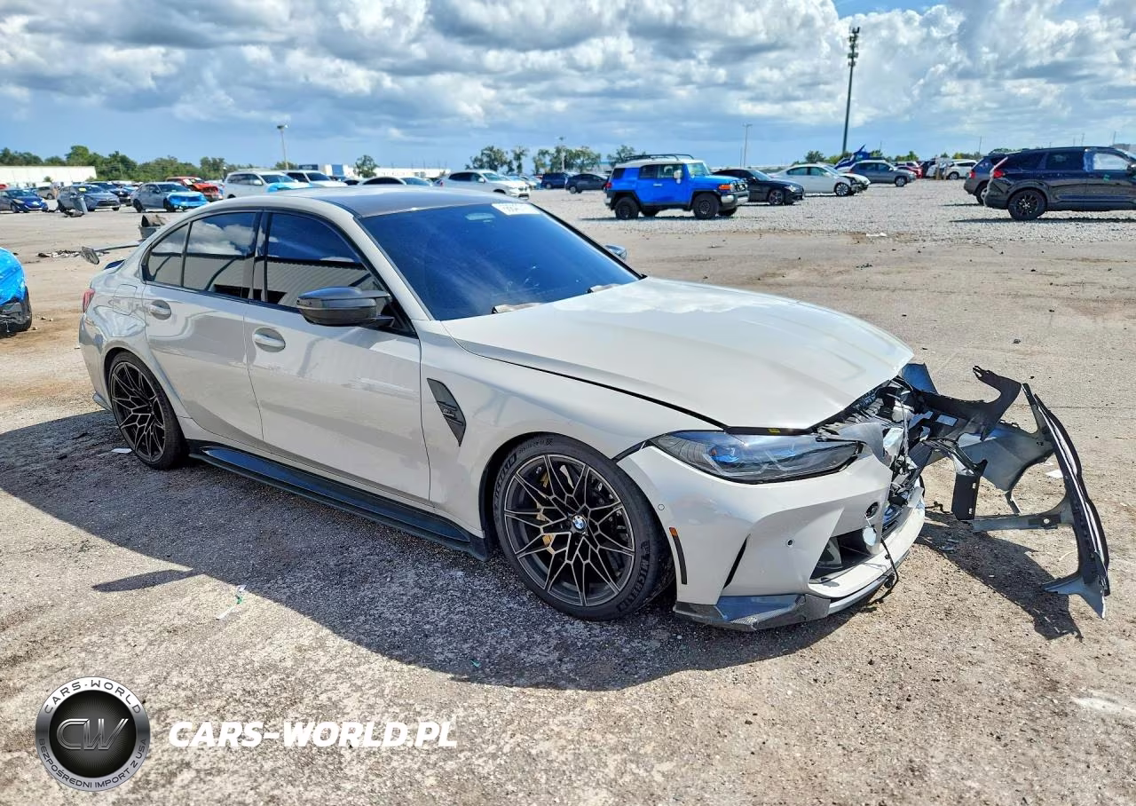 2021 BMW M3 Competition VIN:WBS33AY08MFL29359 - 4