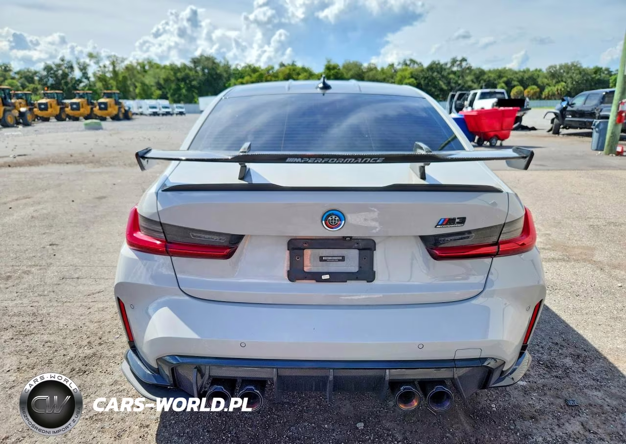 2021 BMW M3 Competition VIN:WBS33AY08MFL29359 - 6