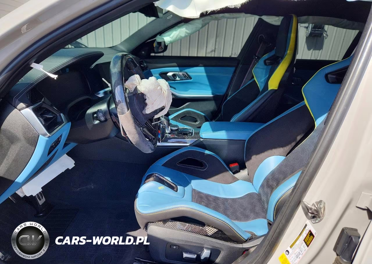 2021 BMW M3 Competition VIN:WBS33AY08MFL29359 - 7