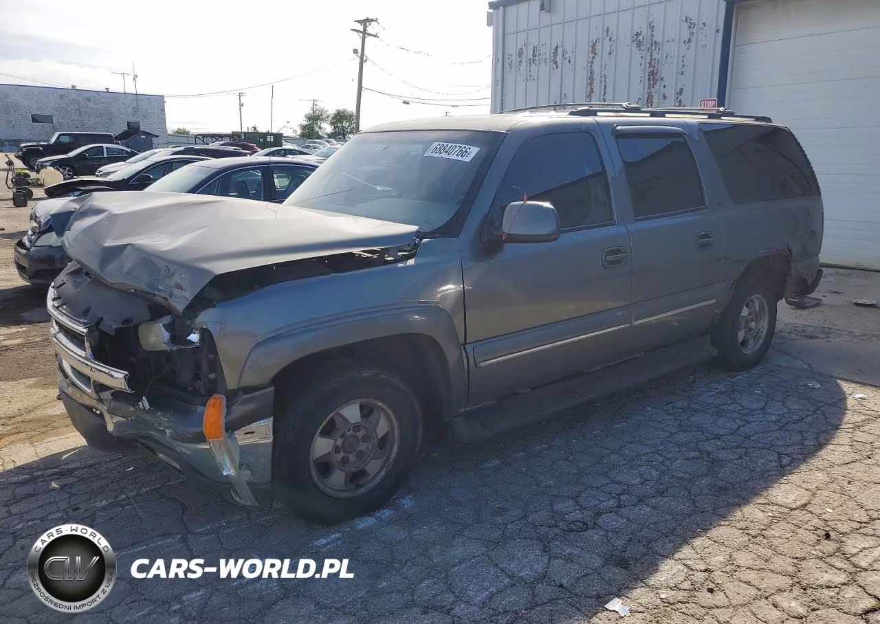 2001 Chevrolet Suburban K1500