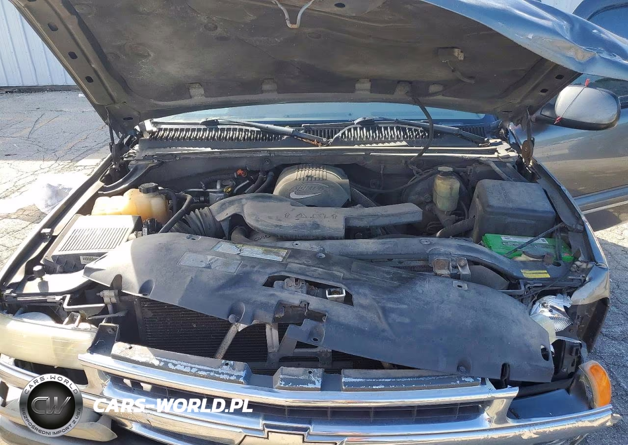 2001 Chevrolet Suburban K1500 VIN:3GNFK16T71G236256 - 12