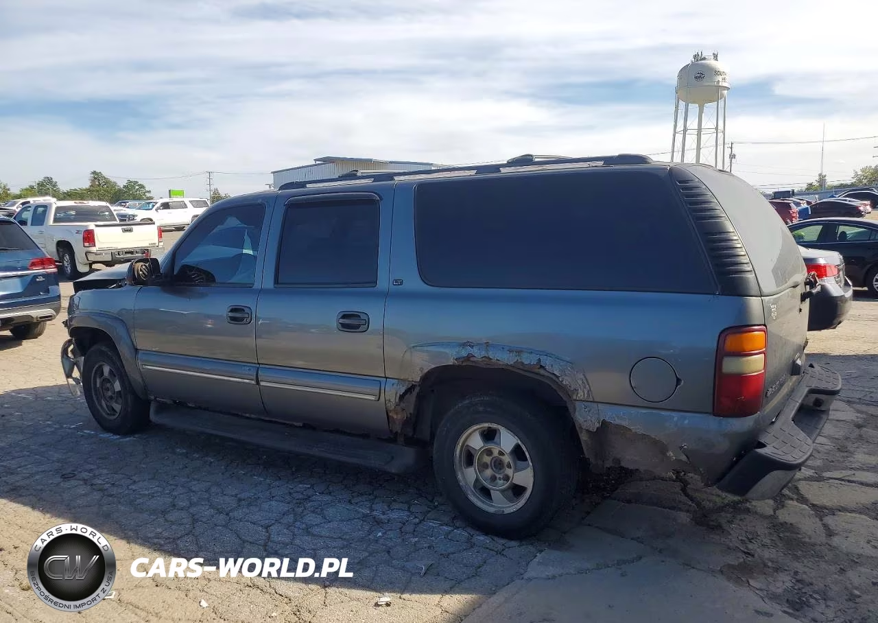 2001 Chevrolet Suburban K1500 VIN:3GNFK16T71G236256 - 2