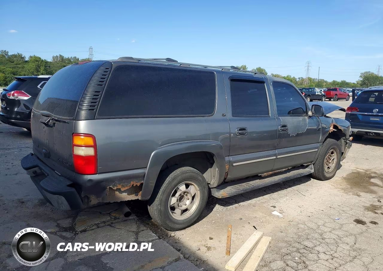 2001 Chevrolet Suburban K1500 VIN:3GNFK16T71G236256 - 3