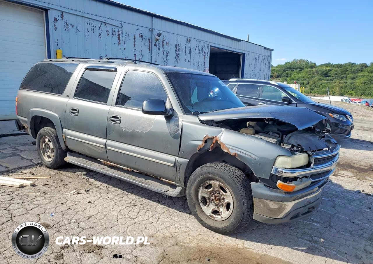 2001 Chevrolet Suburban K1500 VIN:3GNFK16T71G236256 - 4