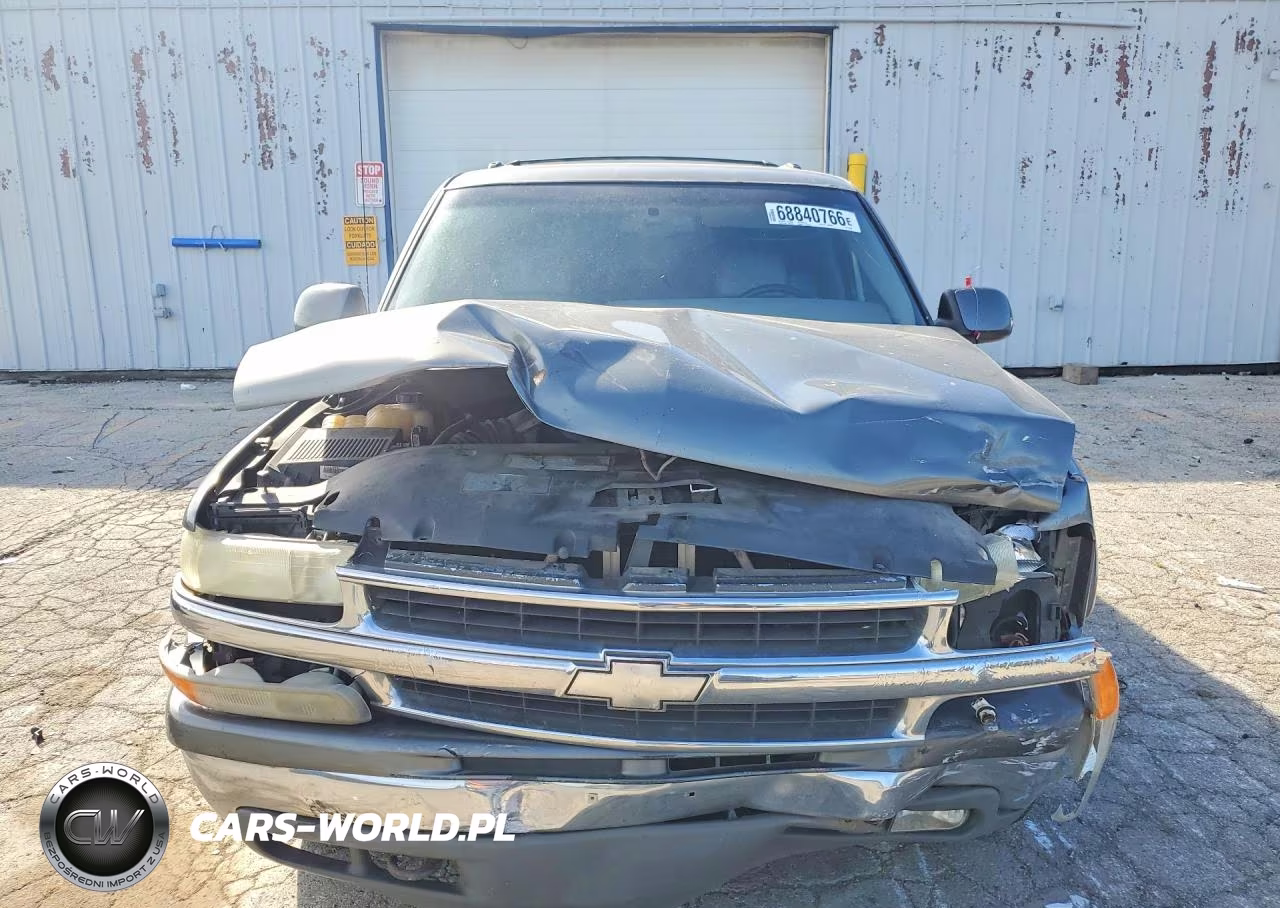 2001 Chevrolet Suburban K1500 VIN:3GNFK16T71G236256 - 5