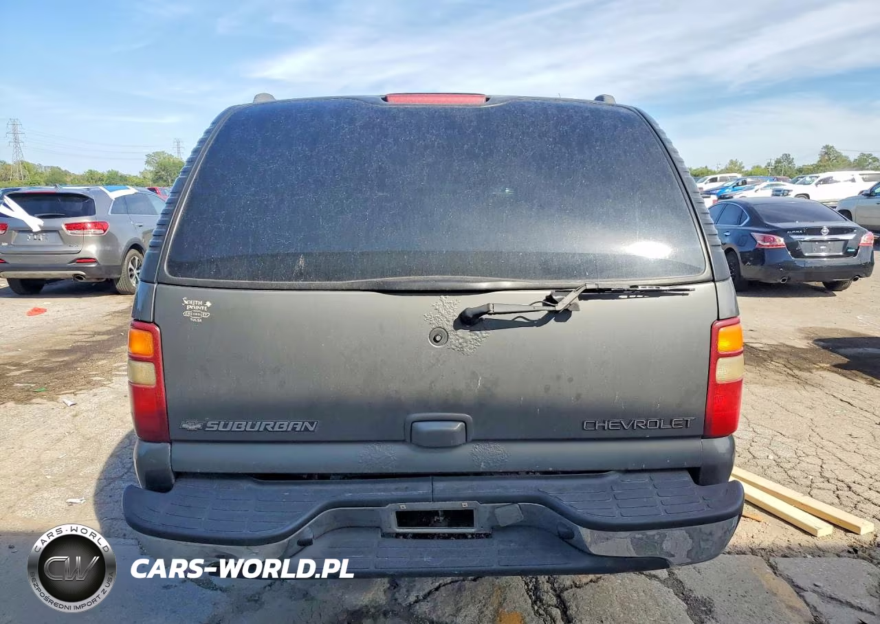 2001 Chevrolet Suburban K1500 VIN:3GNFK16T71G236256 - 6