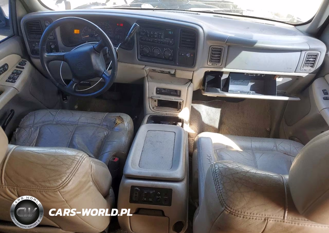 2001 Chevrolet Suburban K1500 VIN:3GNFK16T71G236256 - 8