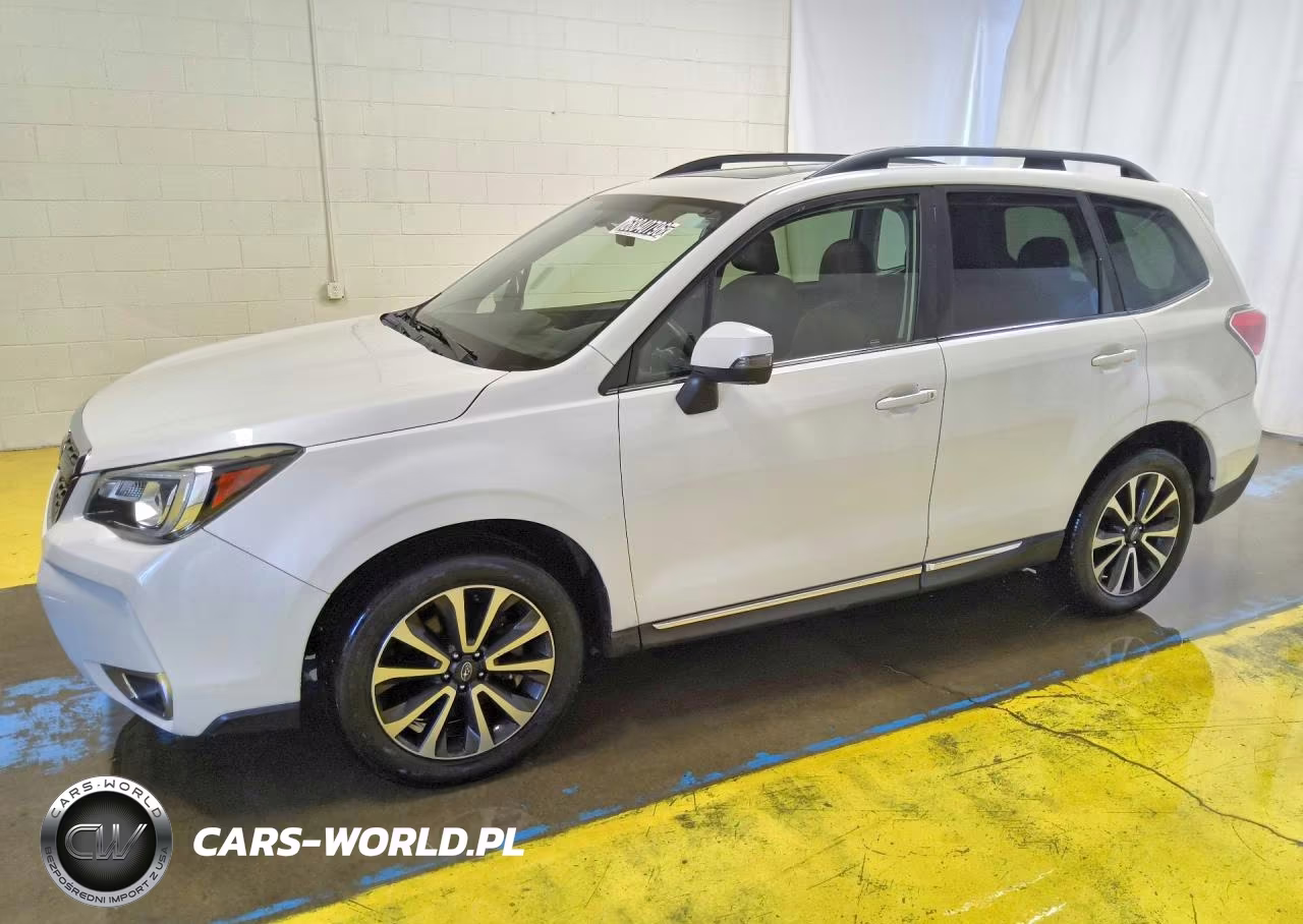 2017 Subaru Forester 2.0Xt Touring VIN:JF2SJGWC2HH508629 - 1