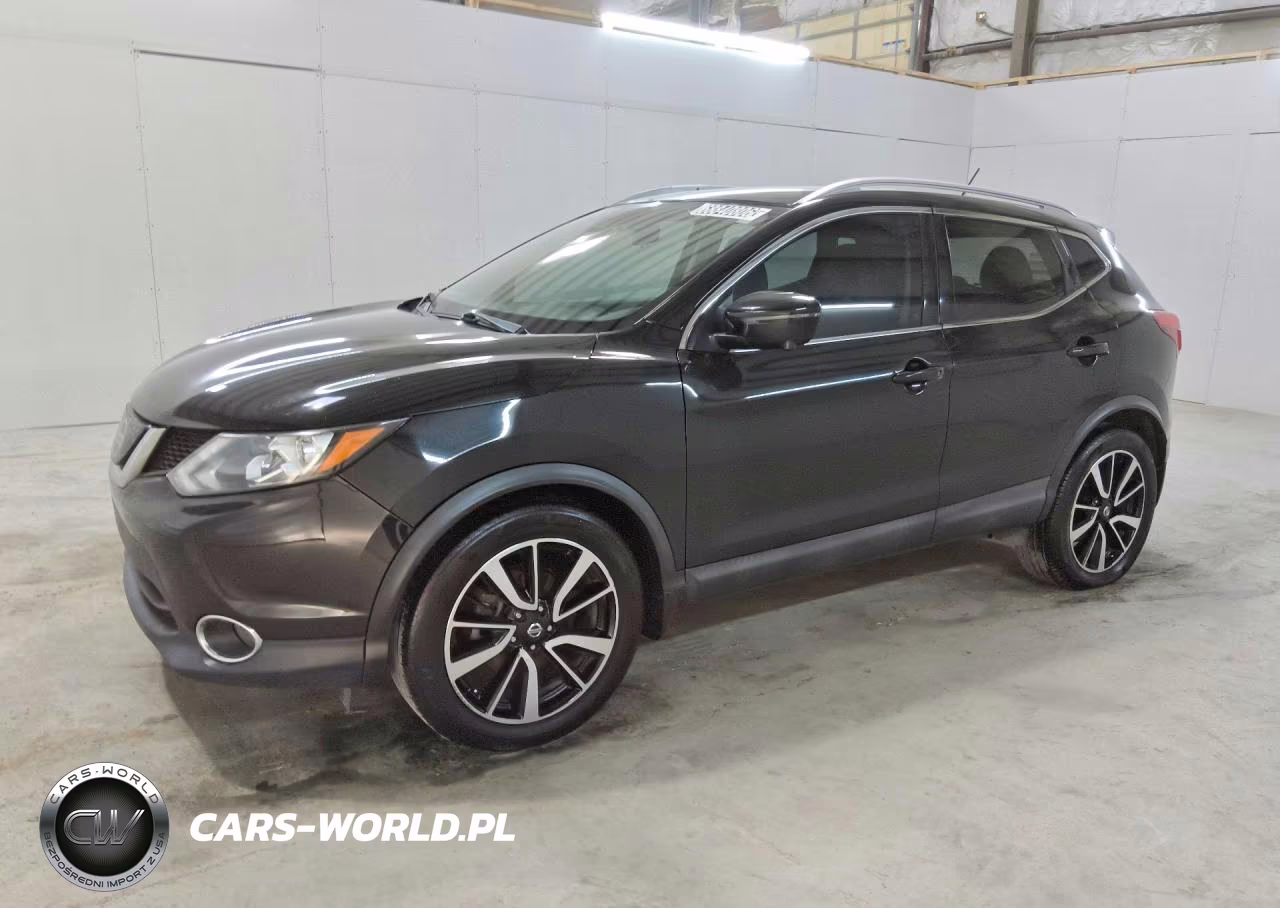 2018 Nissan Rogue Sport Sl