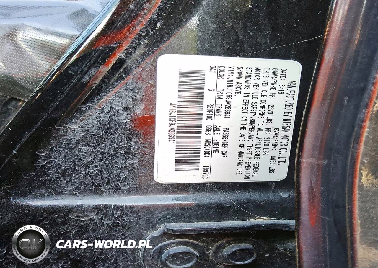 2018 Nissan Rogue Sport Sl VIN:JN1BJ1CR9JW286941 - 13
