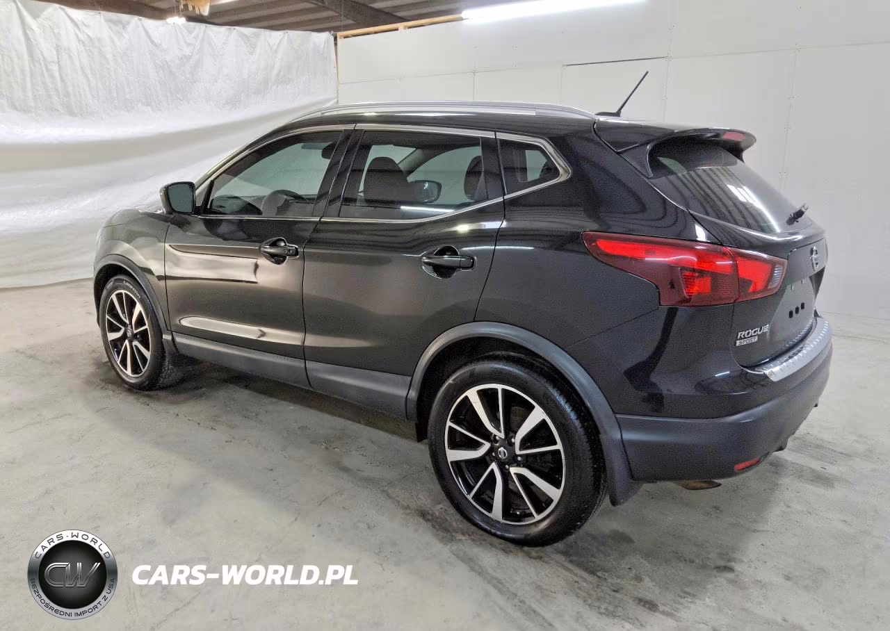 2018 Nissan Rogue Sport Sl VIN:JN1BJ1CR9JW286941 - 2