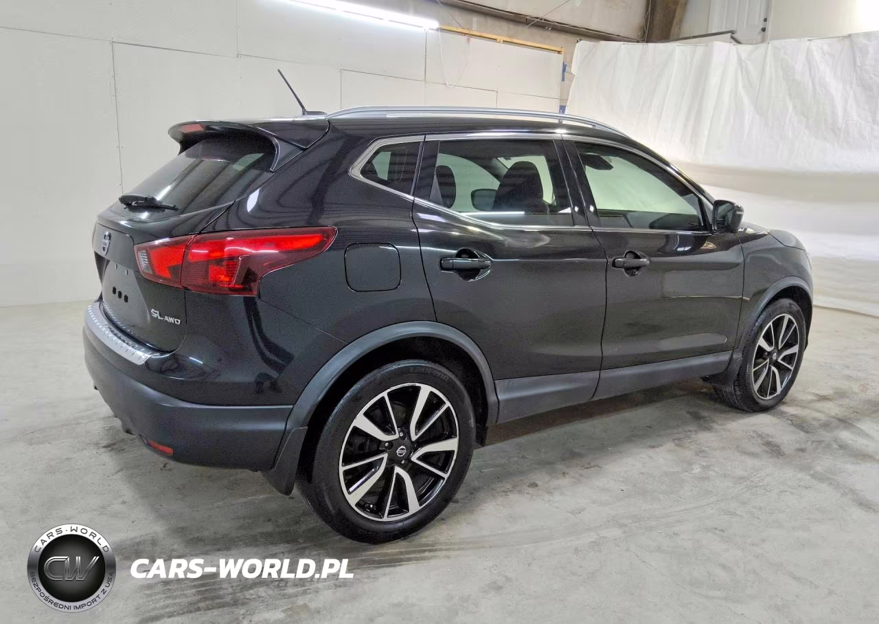 2018 Nissan Rogue Sport Sl VIN:JN1BJ1CR9JW286941 - 3