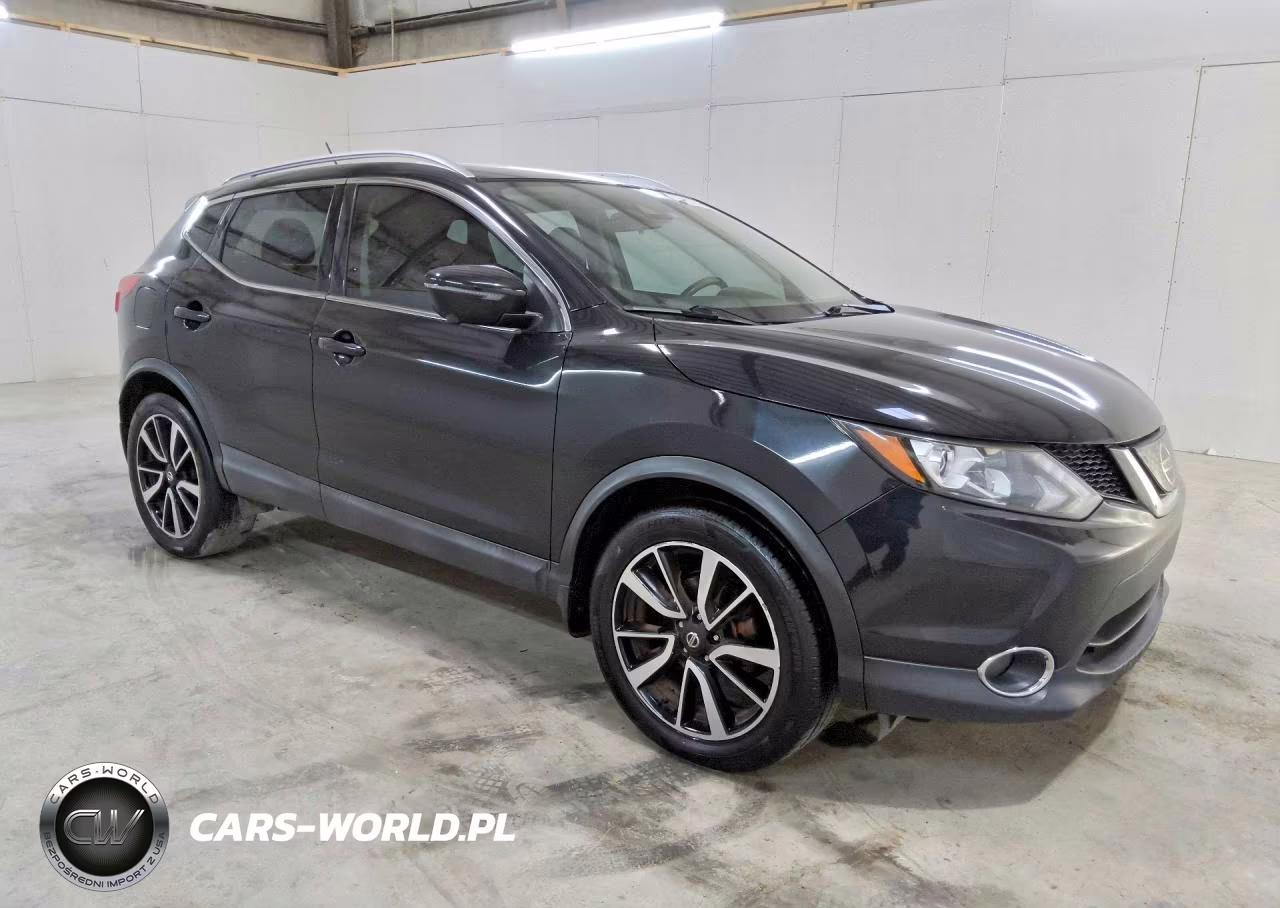 2018 Nissan Rogue Sport Sl VIN:JN1BJ1CR9JW286941 - 4