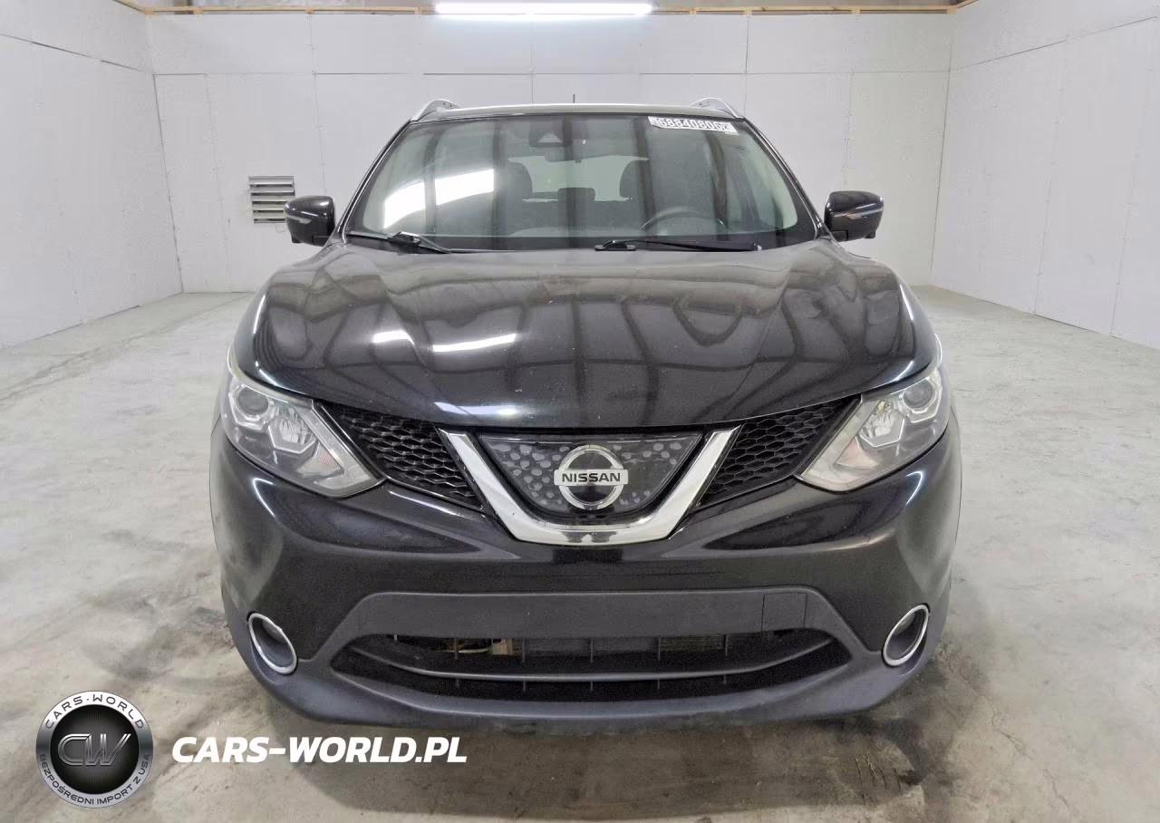 2018 Nissan Rogue Sport Sl VIN:JN1BJ1CR9JW286941 - 5