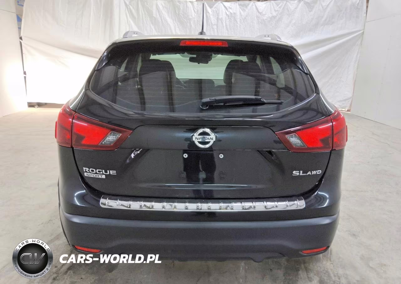 2018 Nissan Rogue Sport Sl VIN:JN1BJ1CR9JW286941 - 6