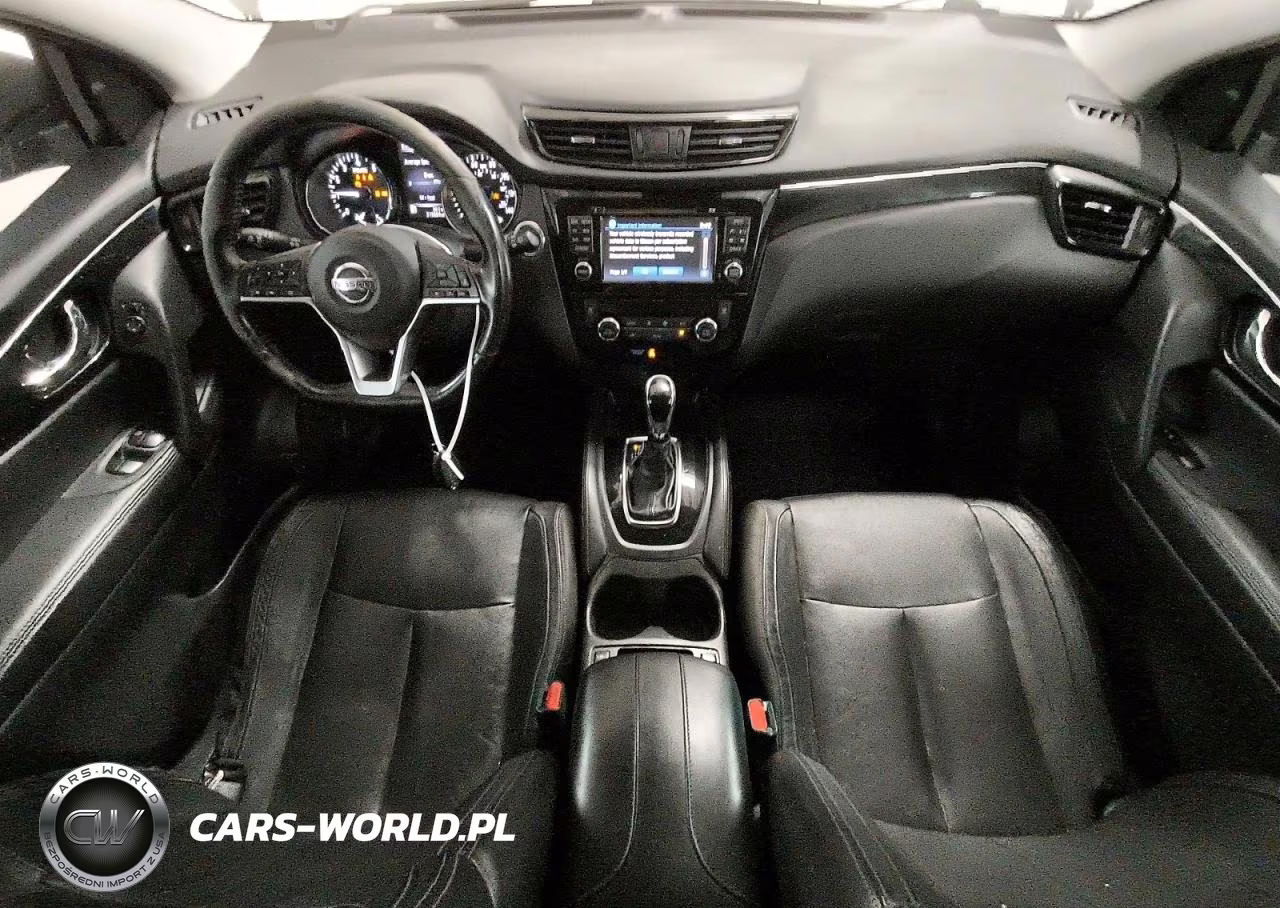 2018 Nissan Rogue Sport Sl VIN:JN1BJ1CR9JW286941 - 8