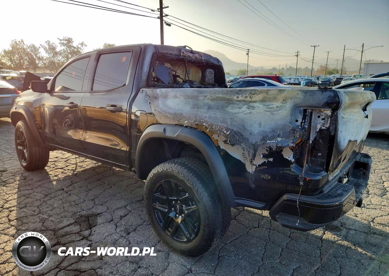 2025 Chevrolet Colorado Trail Boss VIN:1GCPTEEK8S1146057 - 2