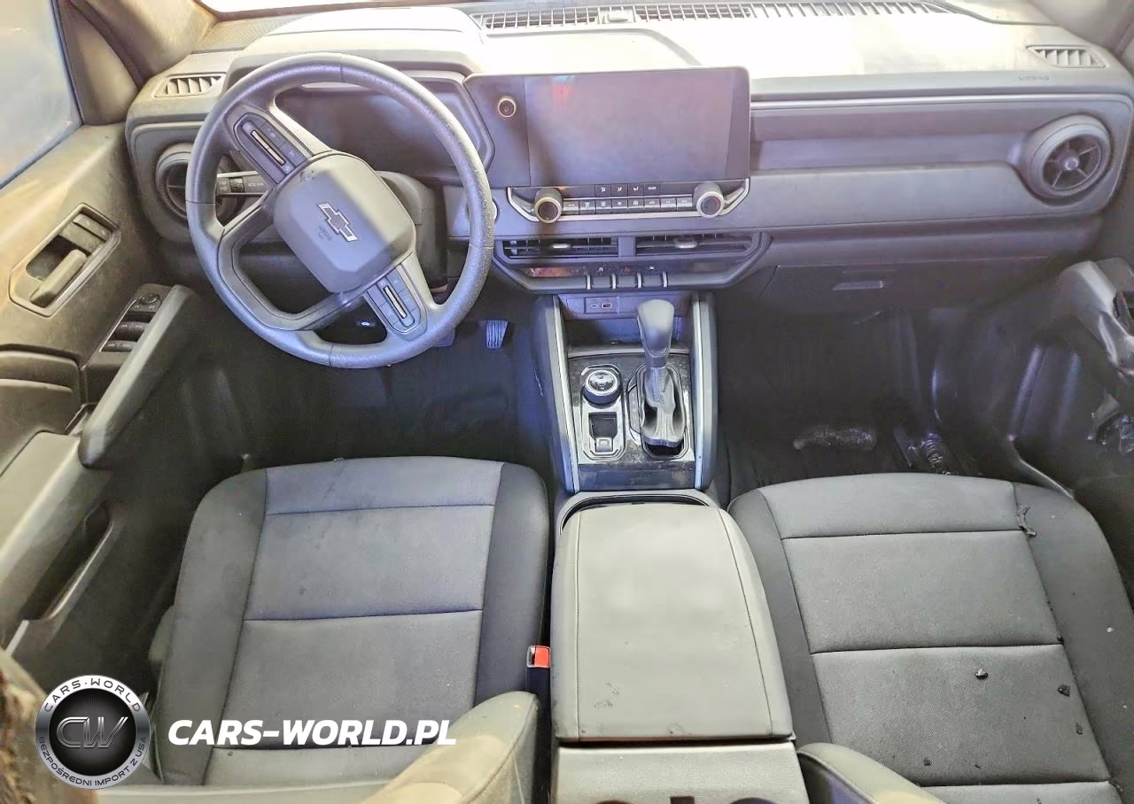 2025 Chevrolet Colorado Trail Boss VIN:1GCPTEEK8S1146057 - 8