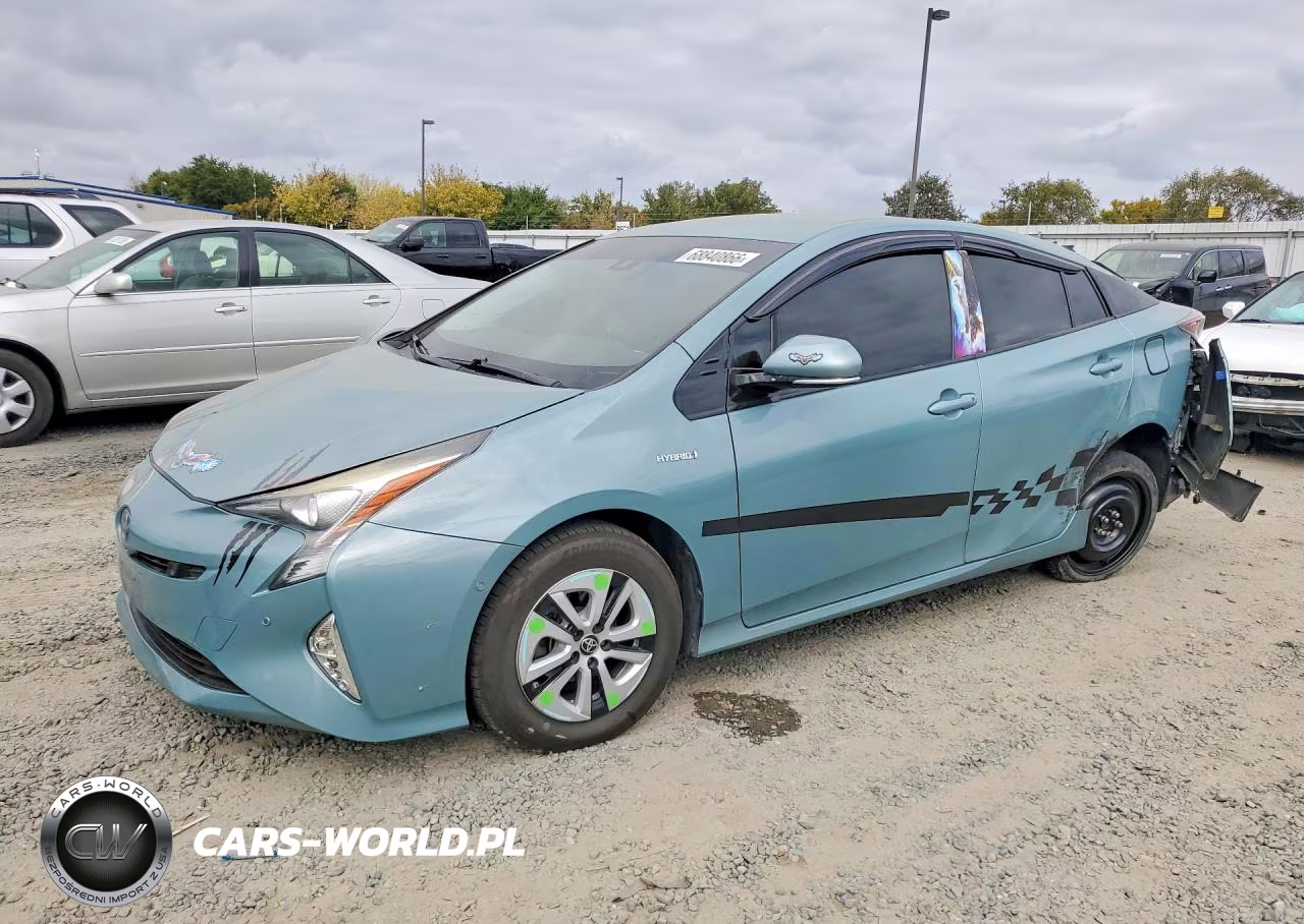 2017 Toyota Prius Two – zdjęcie 1 z 12