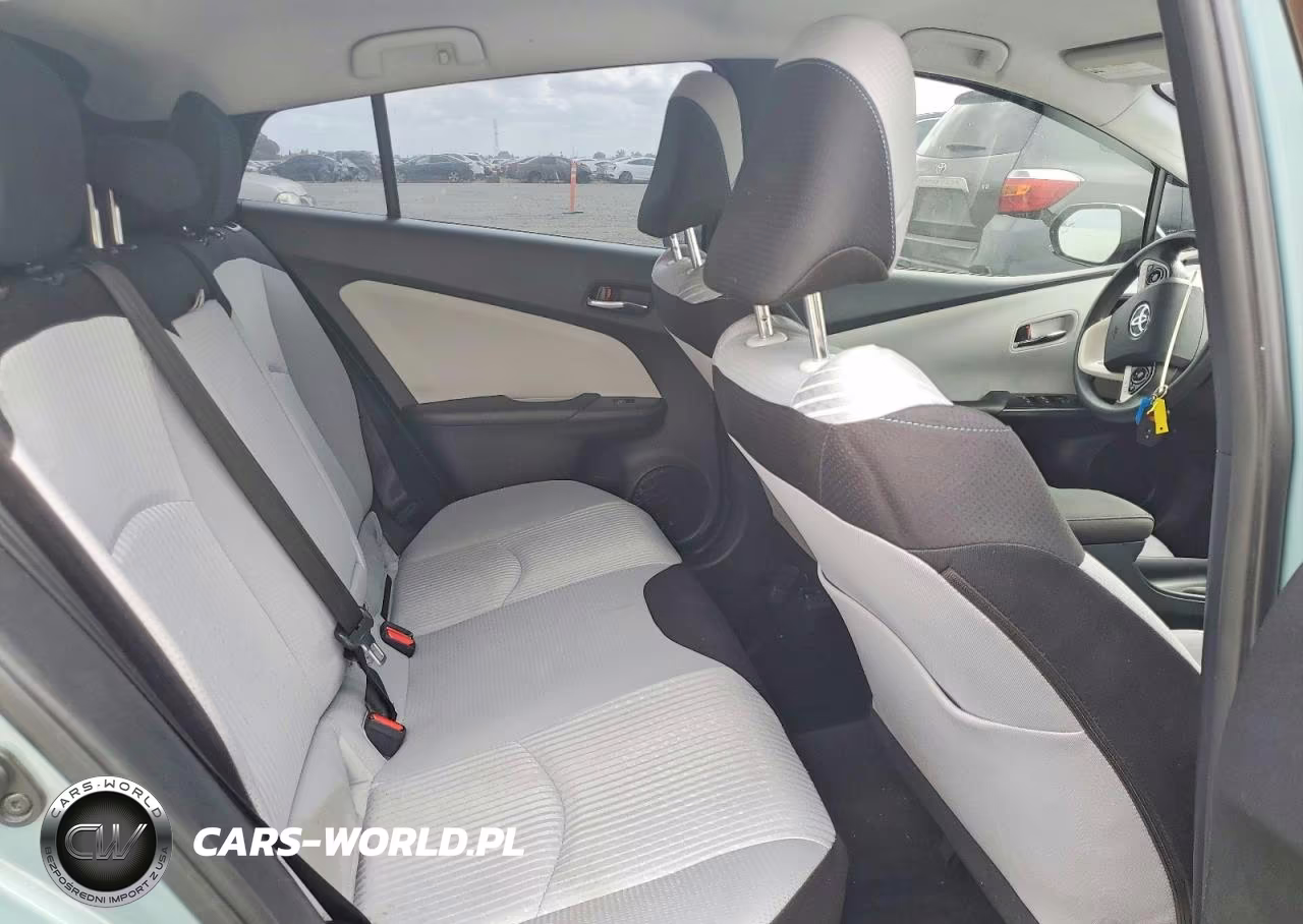 2017 Toyota Prius Two VIN:JTDKBRFU2H3047283 - 10
