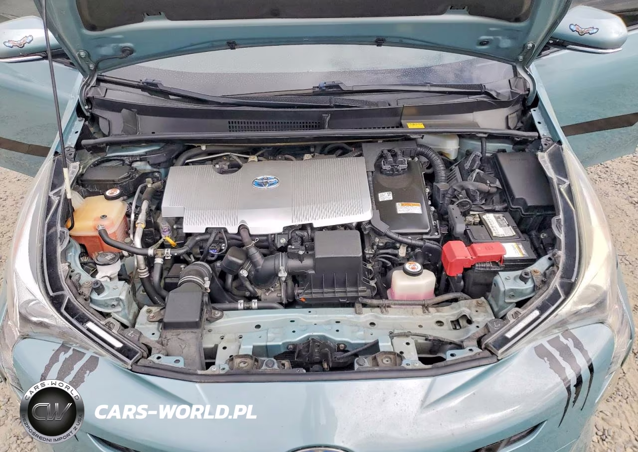 2017 Toyota Prius Two VIN:JTDKBRFU2H3047283 - 11