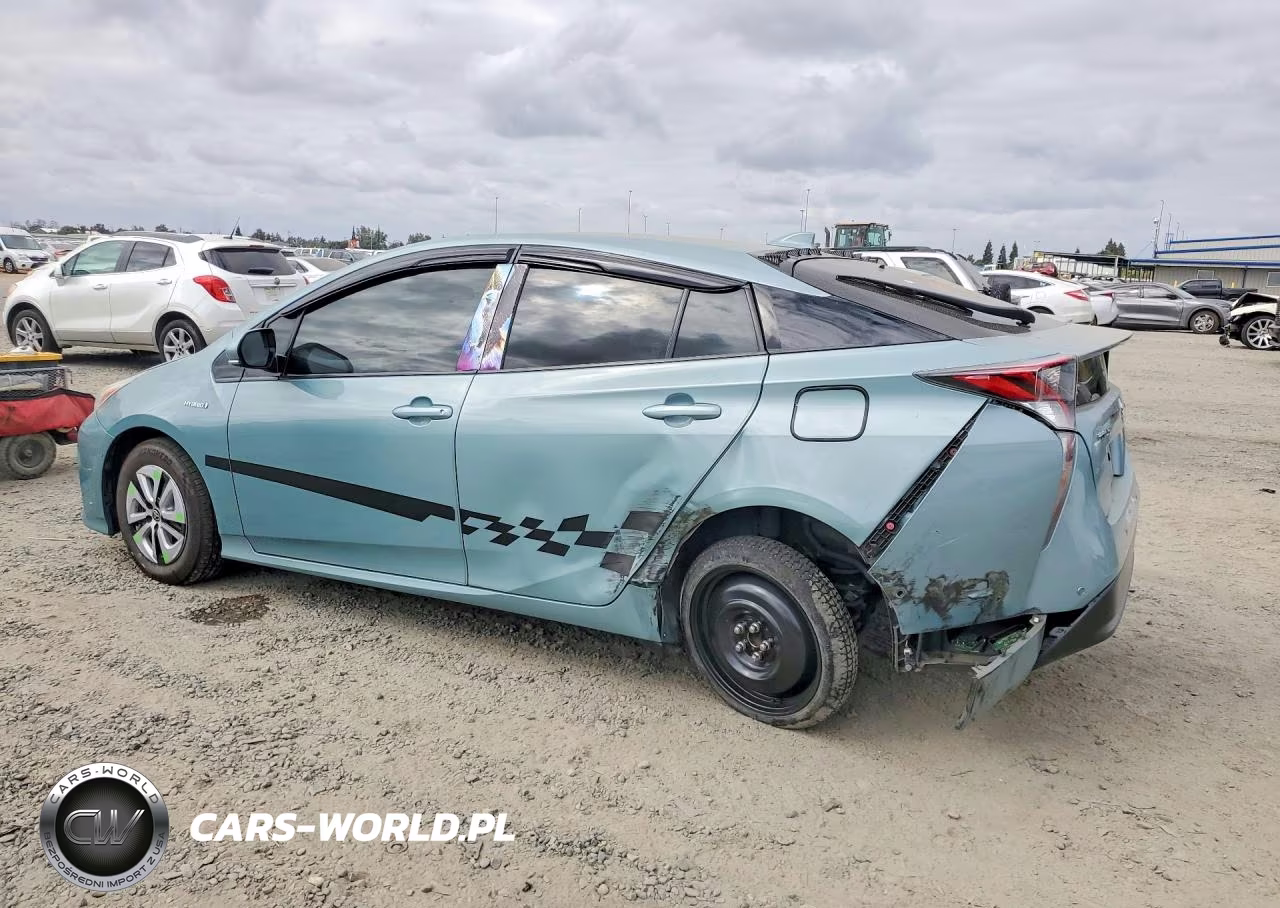 2017 Toyota Prius Two VIN:JTDKBRFU2H3047283 - 2
