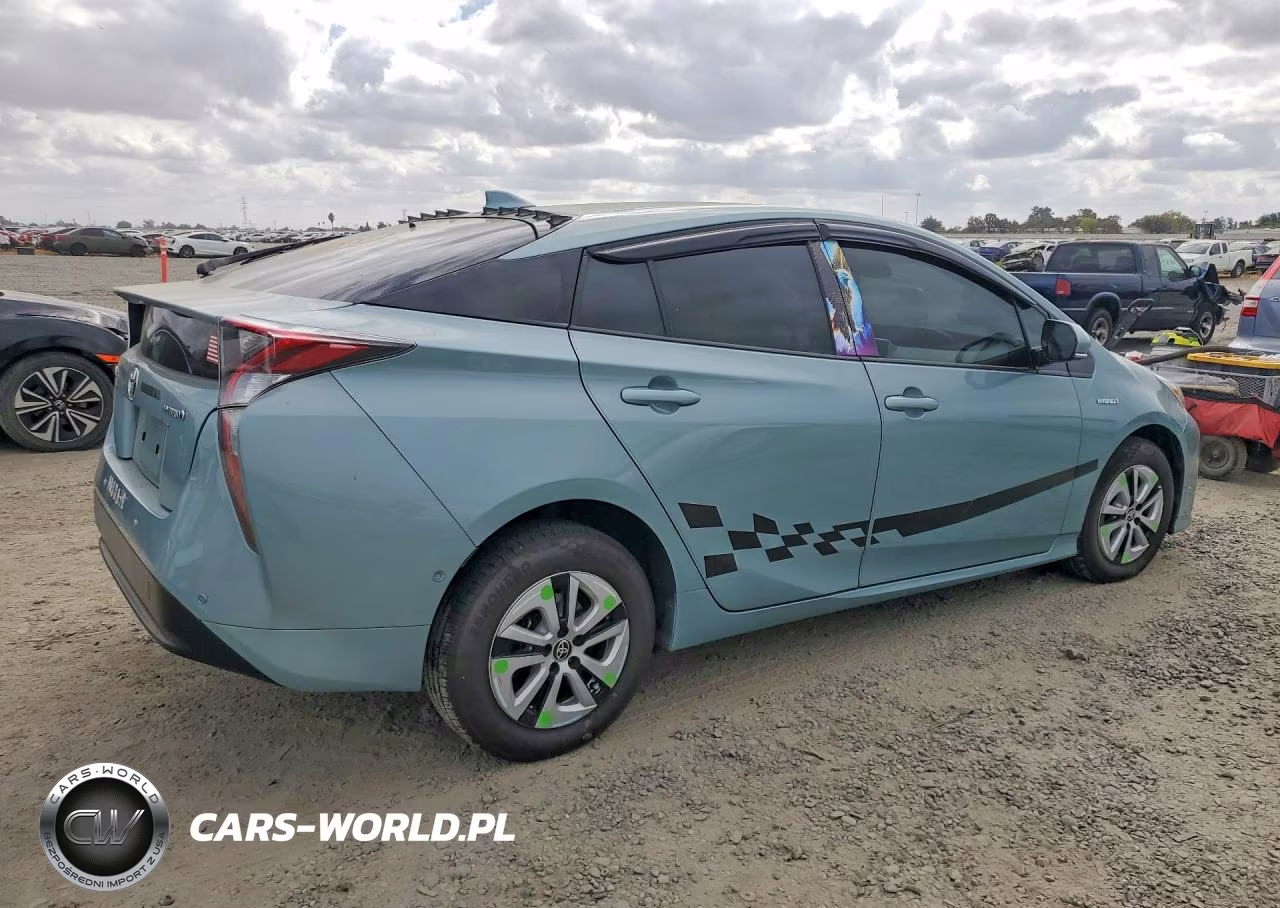 2017 Toyota Prius Two VIN:JTDKBRFU2H3047283 - 3
