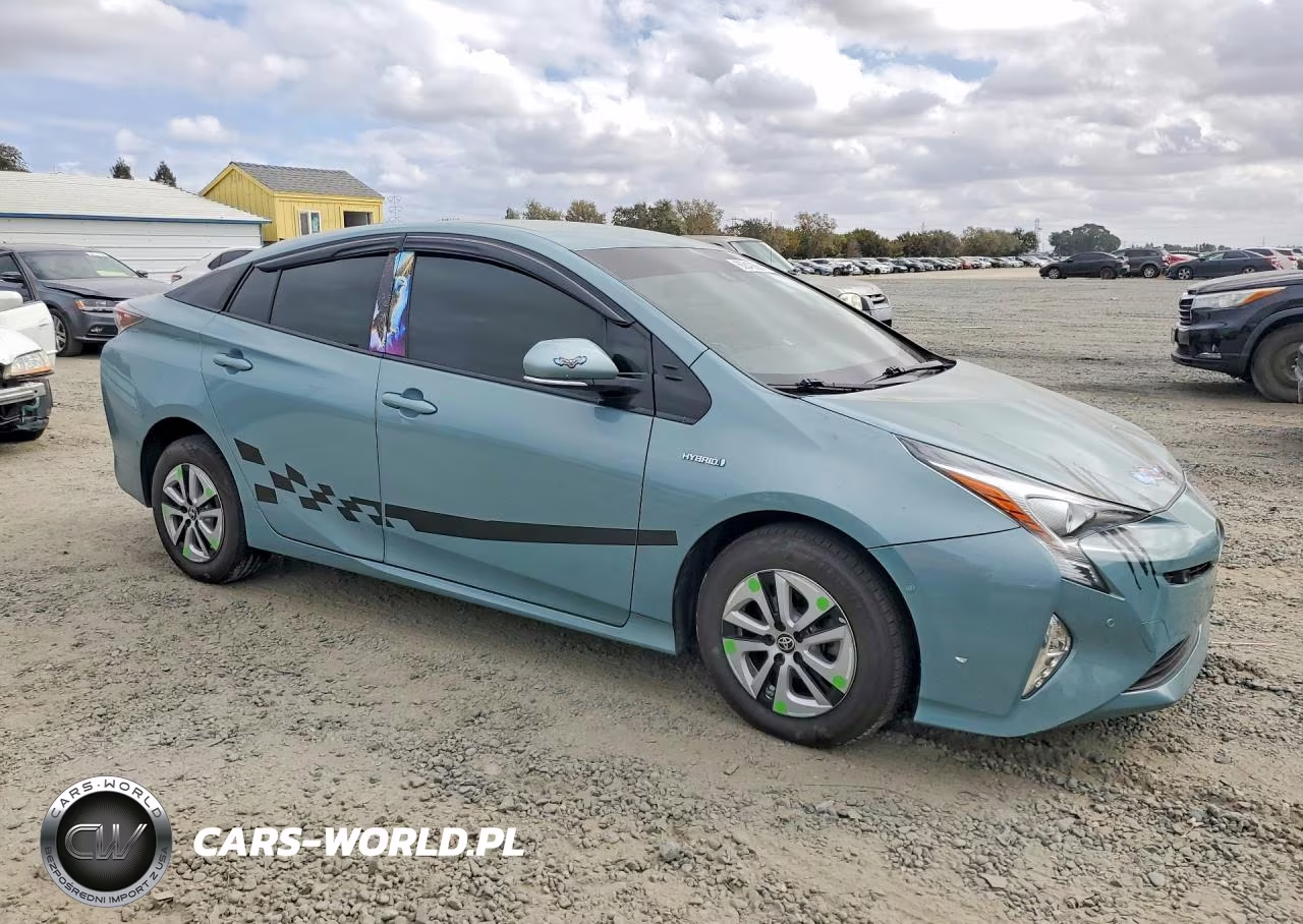 2017 Toyota Prius Two VIN:JTDKBRFU2H3047283 - 4