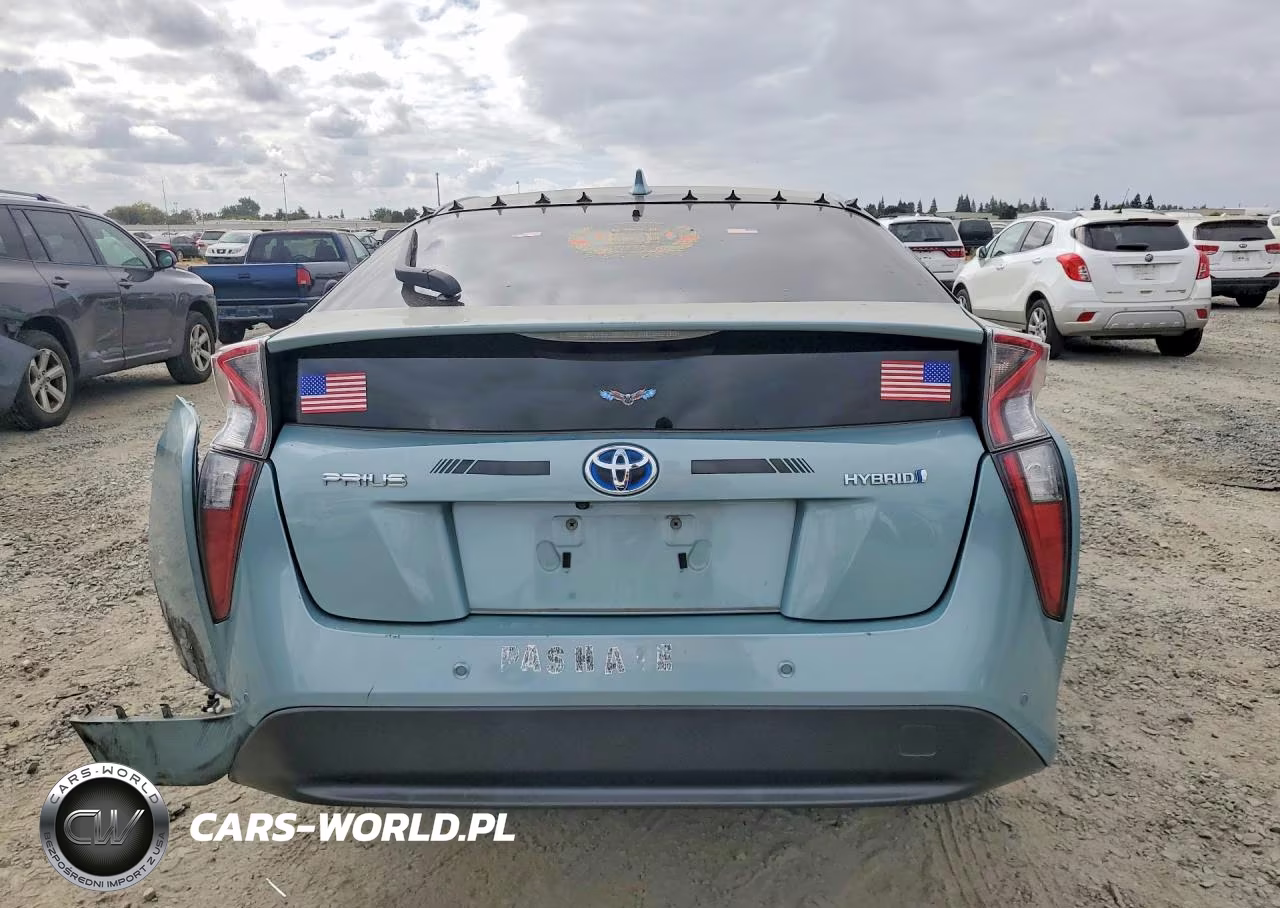 2017 Toyota Prius Two VIN:JTDKBRFU2H3047283 - 6