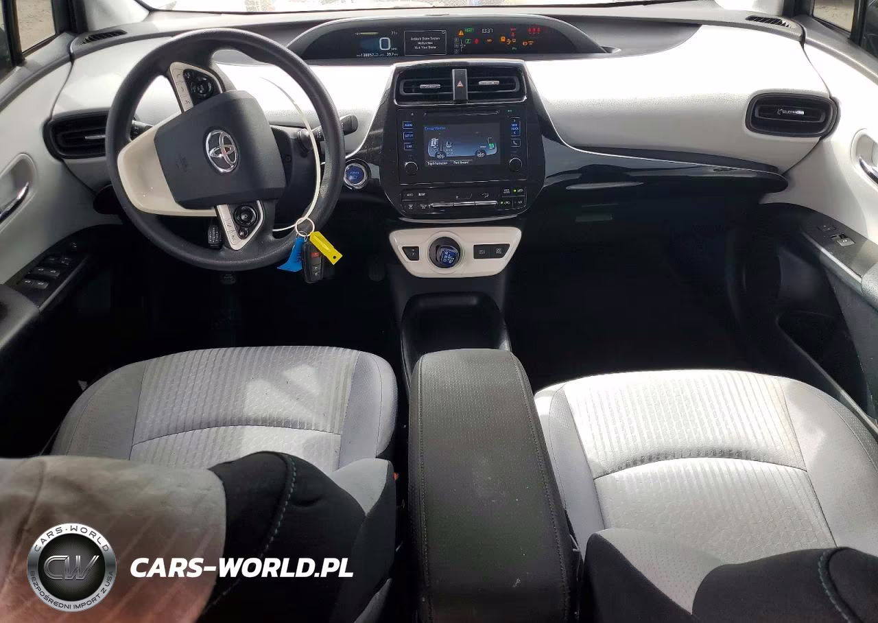 2017 Toyota Prius Two VIN:JTDKBRFU2H3047283 - 8