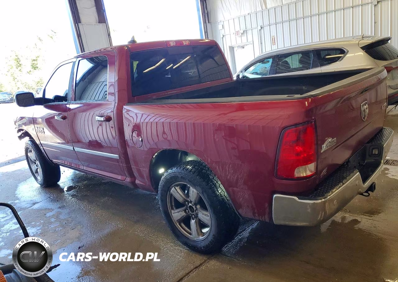 2014 Ram 1500 Slt VIN:1C6RR7LG1ES388678 - 2