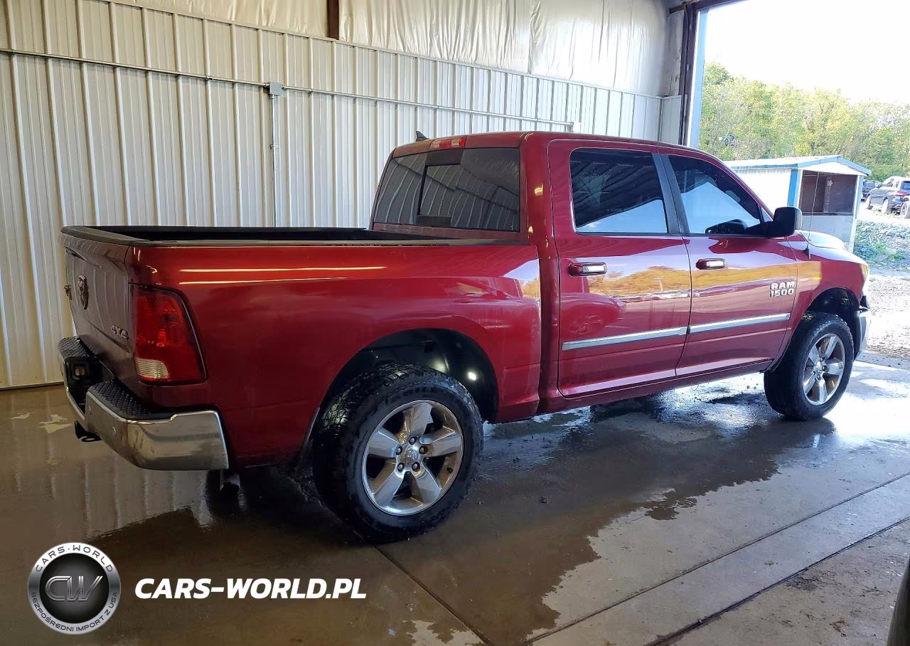 2014 Ram 1500 Slt VIN:1C6RR7LG1ES388678 - 3