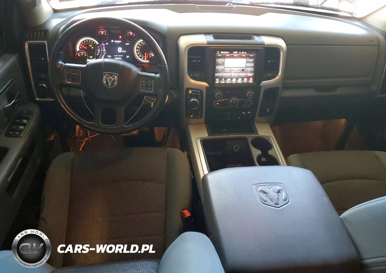 2014 Ram 1500 Slt VIN:1C6RR7LG1ES388678 - 8