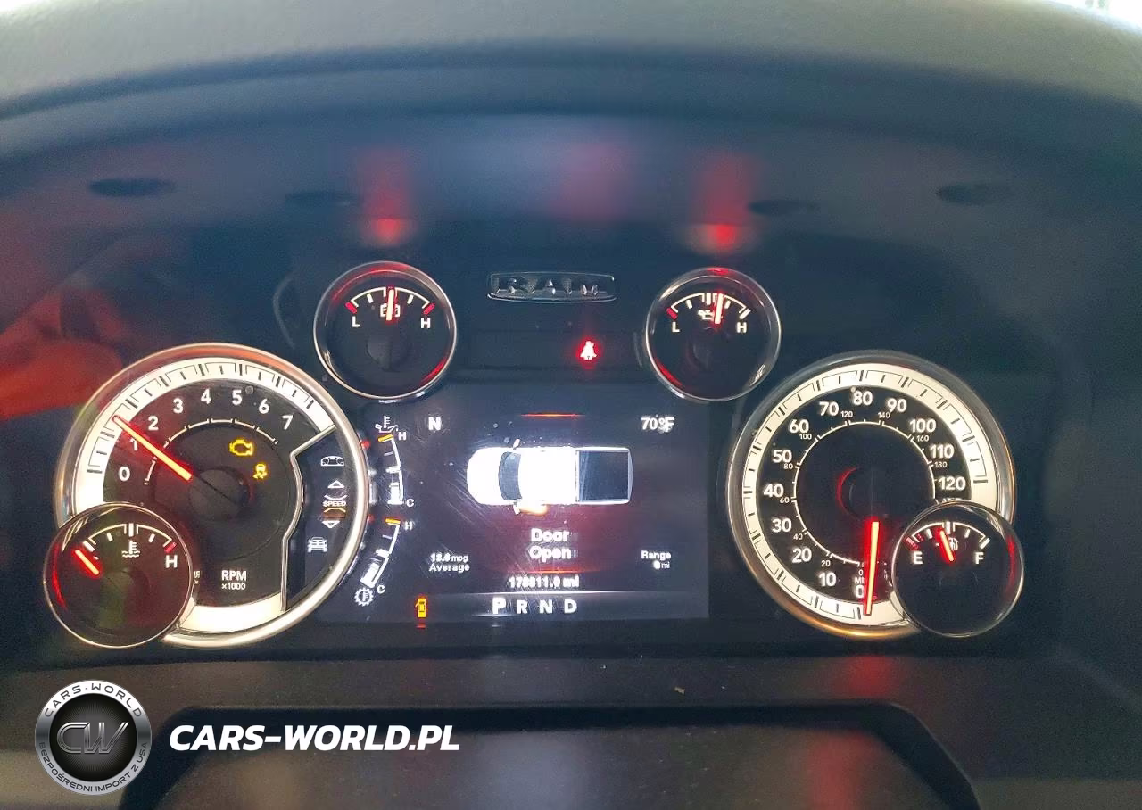 2014 Ram 1500 Slt VIN:1C6RR7LG1ES388678 - 9