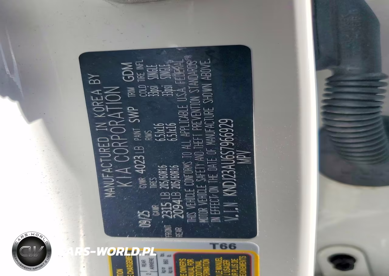 2025 Kia Soul Lx VIN:KNDJ23AU6S7966929 - 14