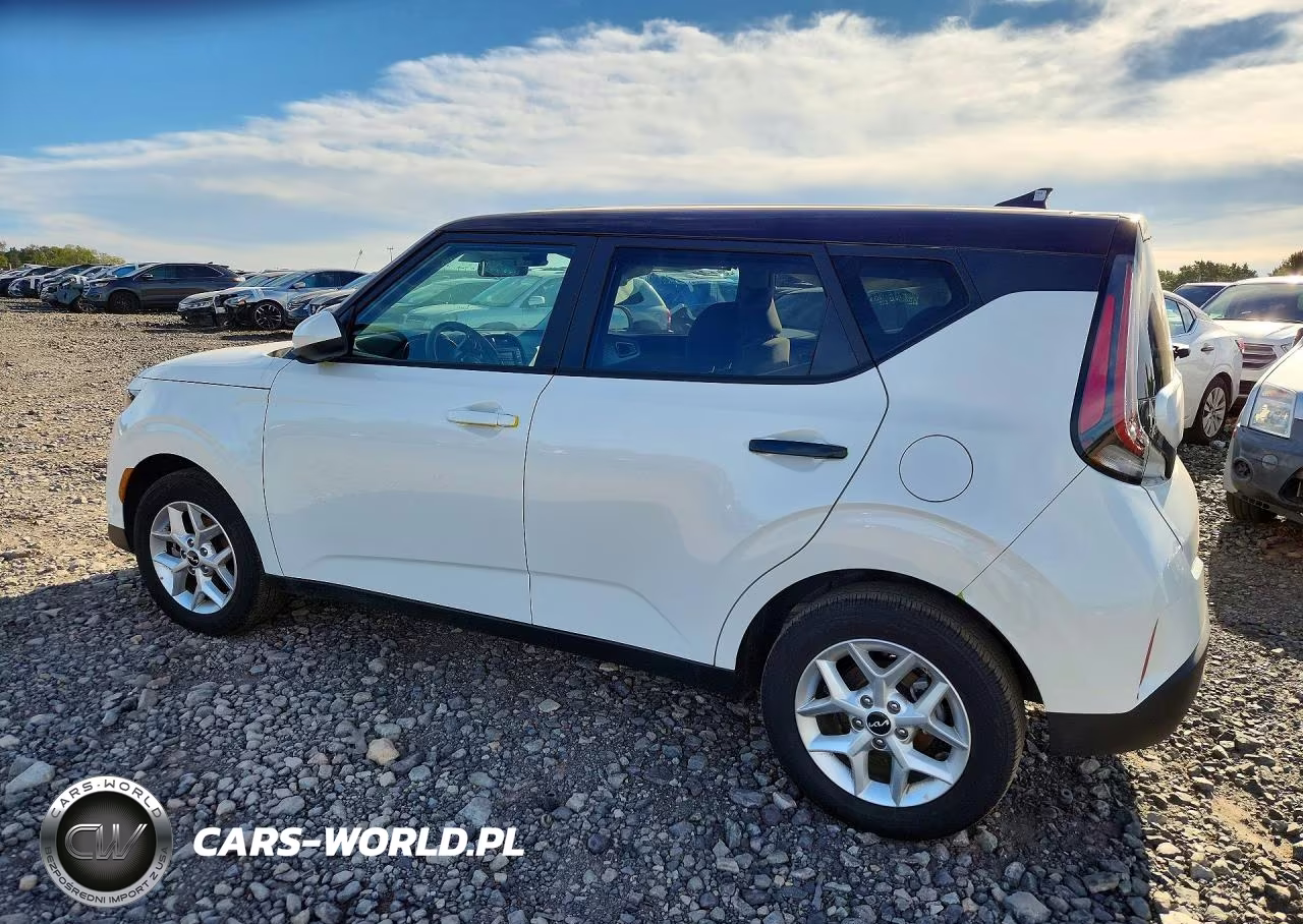 2025 Kia Soul Lx VIN:KNDJ23AU6S7966929 - 2