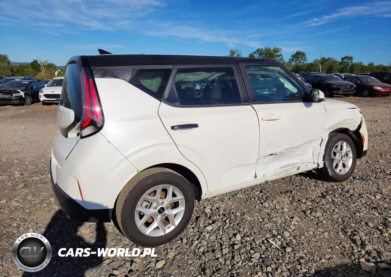 2025 Kia Soul Lx VIN:KNDJ23AU6S7966929 - 3