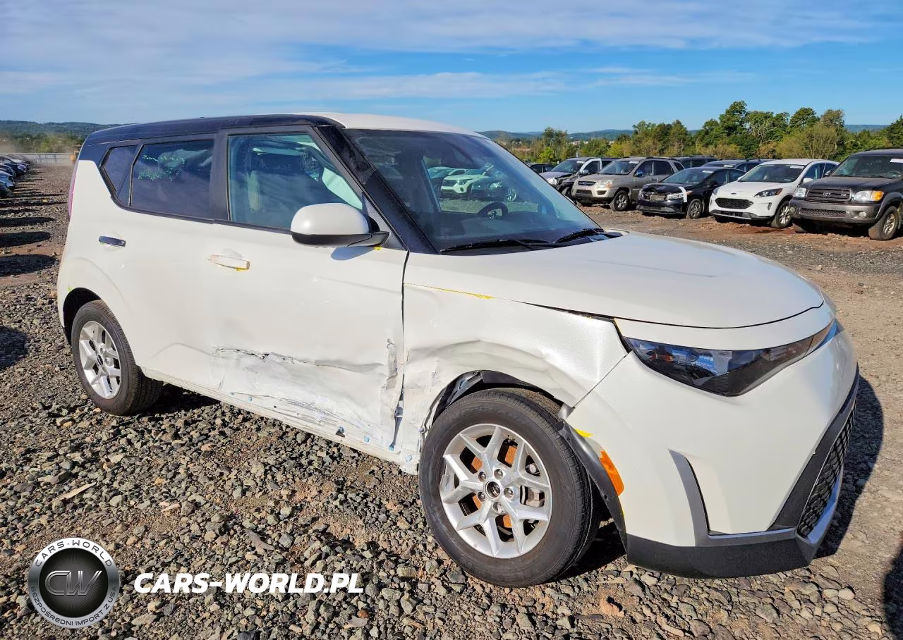 2025 Kia Soul Lx VIN:KNDJ23AU6S7966929 - 4
